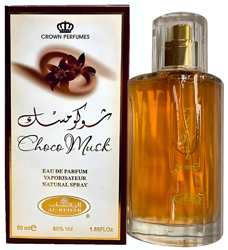 Al-Rehab Choco Musk Eau de Parfum for Women