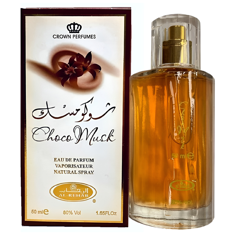 Al-Rehab Choco Musk Eau de Parfum for Women