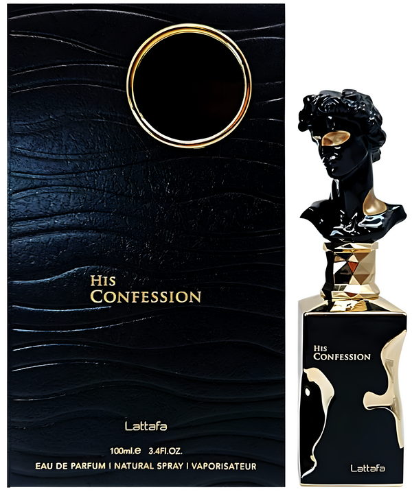 Lattafa His Confession Eau de Parfum for Men