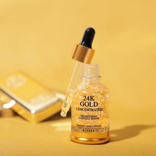 24K GOLD FACE SERUM