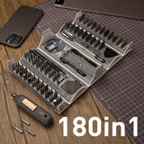 180 In 1 Precision Screwdriver Set