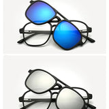 Replaceable Lens 6-in-1 Sunglasses