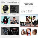 2 IN 1 SMARTWATCH WITH EARPHONES