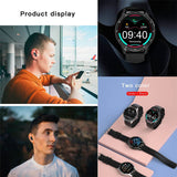 2 IN 1 SMARTWATCH WITH EARPHONES