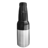 Beer Bottle and Can Cooler with Beer Opener