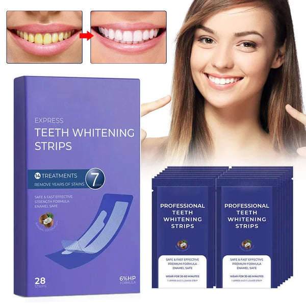 🔥🔥Today's promotion 48%🔥🔥Teeth Whitening Strips