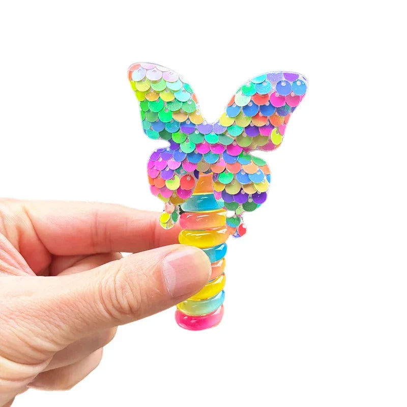 🎀Butterfly Telephone Wire Hair Bands