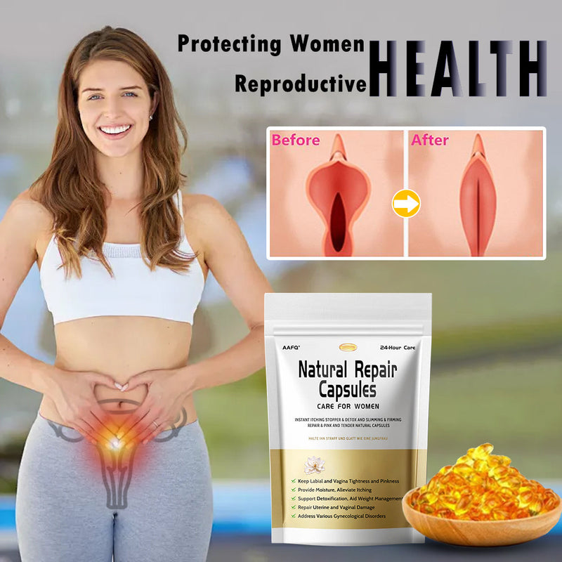 [Each capsule is an independent package] Natural Repair Capsules - CARE FOR WOMEN