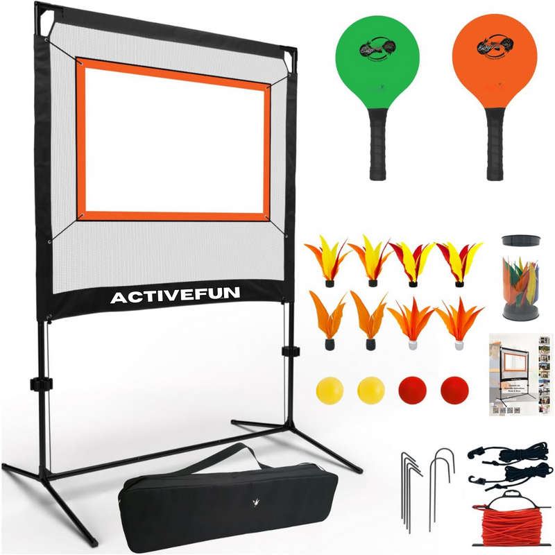 ActiveFun -  All-in-One Indoor & Outdoor Game Set