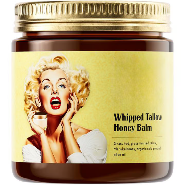 Whipped Beef Tallow and Manuka Honey Balm