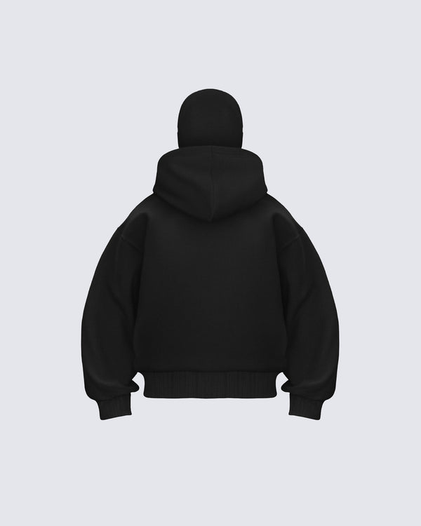 Balaclava Integrated Hoodie