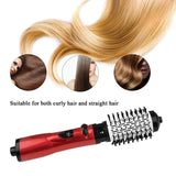 3-in-1 Hot Air Styler and Rotating Hair Dryer