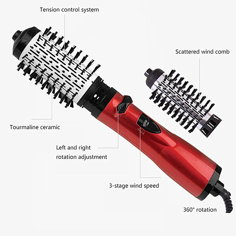 3-in-1 Hot Air Styler and Rotating Hair Dryer