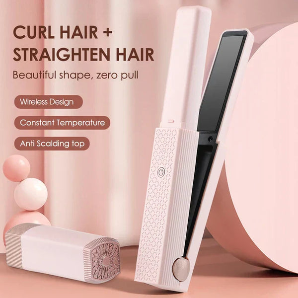 Rechargeable Wireless Hair Straightener