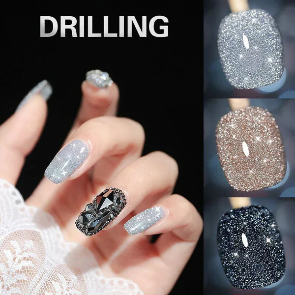 (2024 New Arrival- 45% OFF) High Density Glitter Nail Gel Polish