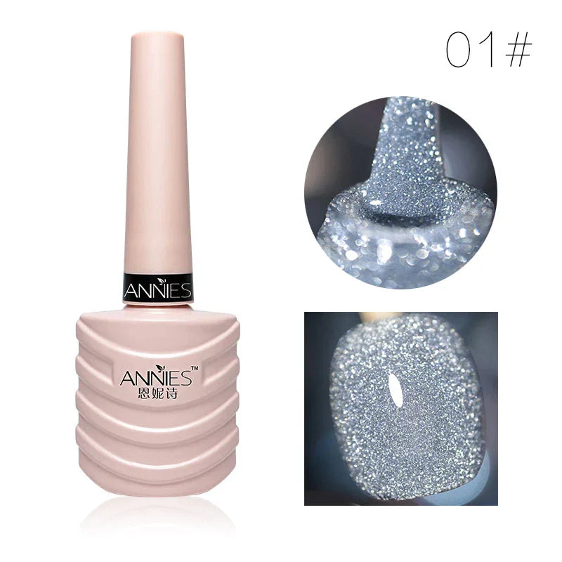 (2024 New Arrival- 45% OFF) High Density Glitter Nail Gel Polish