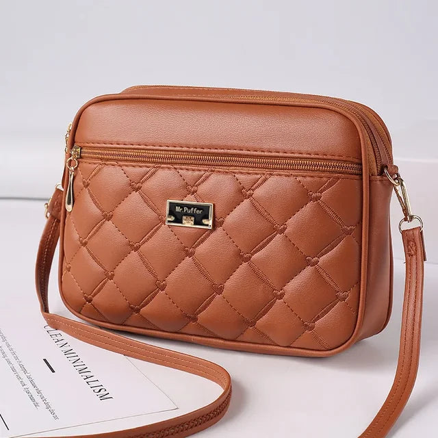 2024 Women's One Shoulder Small Square Handbag