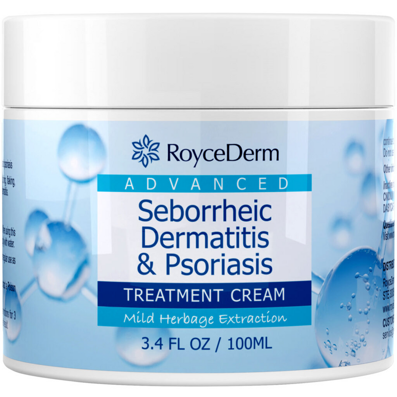 Seborrheic Dermatitis & Psoriasis Cream UPC: 860012507566