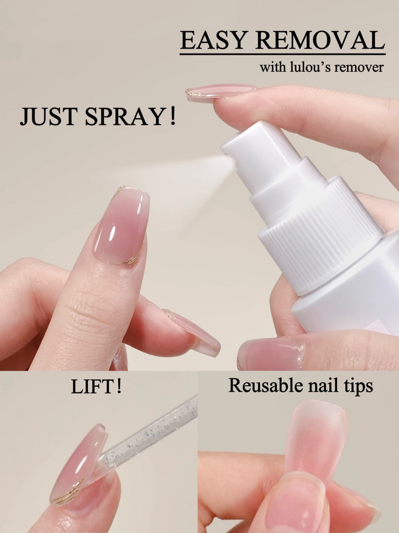 🎉Hot selling🎉-Magic Solid Nail Glue Kit 3-In-1 Nail Art Kits