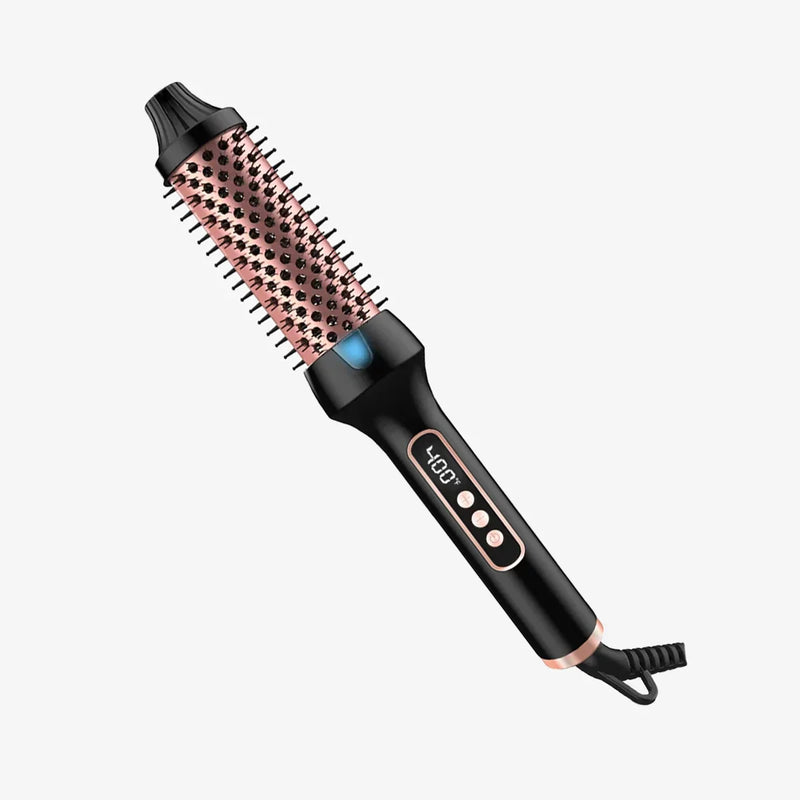 StyleEase.- 3-in-1 Negative Ion Thermal Brush