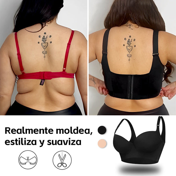 Back Coverage Bra