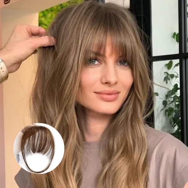 🔥Last Day Promotion 49% OFF🔥Clip in Bangs（🔥BUY 3 FREE SHIPPING）