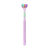 🔥Hot sale -Buy 2 get 1 free🦷Three-sided soft bristle toothbrush