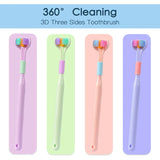 🔥Hot sale -Buy 2 get 1 free🦷Three-sided soft bristle toothbrush