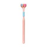 🔥Hot sale -Buy 2 get 1 free🦷Three-sided soft bristle toothbrush