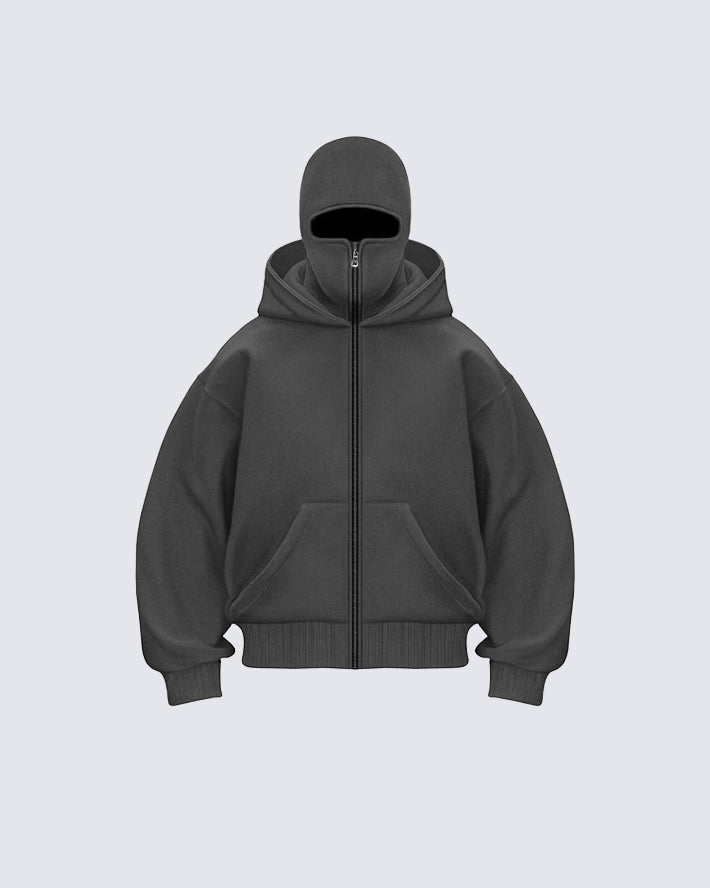 Balaclava Integrated Hoodie