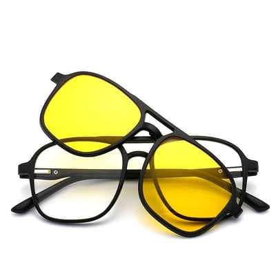 Replaceable Lens 6-in-1 Sunglasses