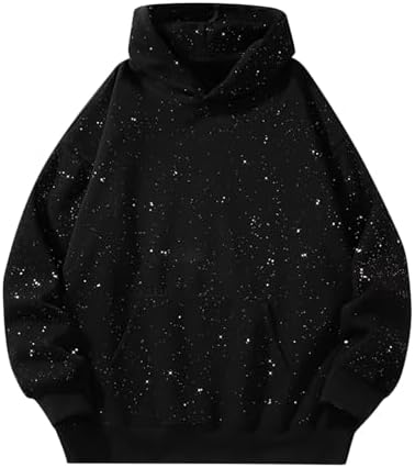 Oversized Sparkly Glitter Hoodies