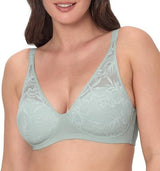 Bali Women's Breathe Modal T-Shirt Bra, Breathable Wireless Bra, Full-Coverage Convertible Bra