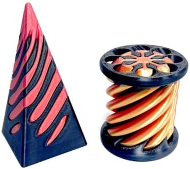 3D Printed Spiral Cone Fidget Toy 💝