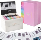 Swift Piano Calendar 2025 with Music Lyrics Mini Piano🎹