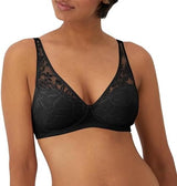 Bali Women's Breathe Modal T-Shirt Bra, Breathable Wireless Bra, Full-Coverage Convertible Bra