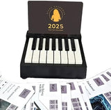 Swift Piano Calendar 2025 with Music Lyrics Mini Piano🎹