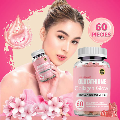 Glutathione Collagen Glow Gummies【🔥5th Anniversary Celebration⚡Flash Sale & Only Today 🔥】