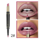 16 Color Lipstick Lip liner Combo