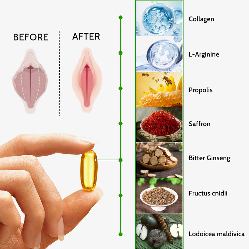 [Each capsule is an independent package] Natural Repair Capsules - CARE FOR WOMEN