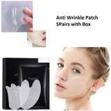 5Pairs Beauty Face Nutrition Wrinkle Removal Lift Sticker