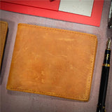 Mum To Son - Never Lose - Genuine Leather Wallet