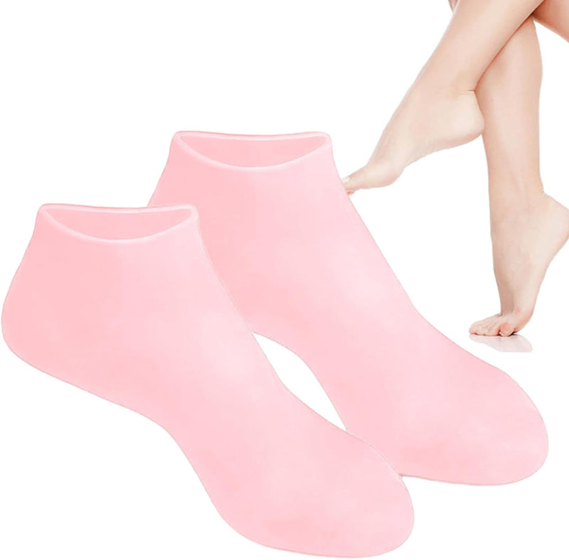 🔥Moisturizing Foot/Hand Mask Exfoliating Silicone Socks Beach Protective Socks