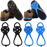 4 Pairs Universal Gripper Spikes Non Slip Shoe Grips