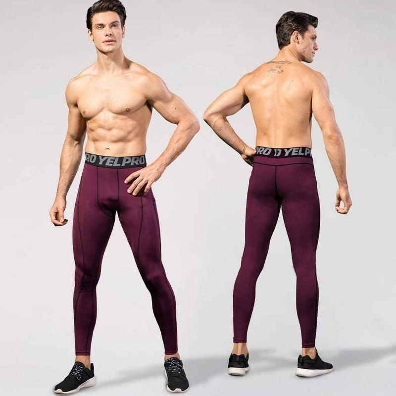 Nylon Camo Compression Pant