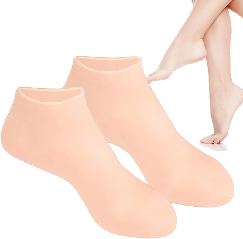 🔥Moisturizing Foot/Hand Mask Exfoliating Silicone Socks Beach Protective Socks