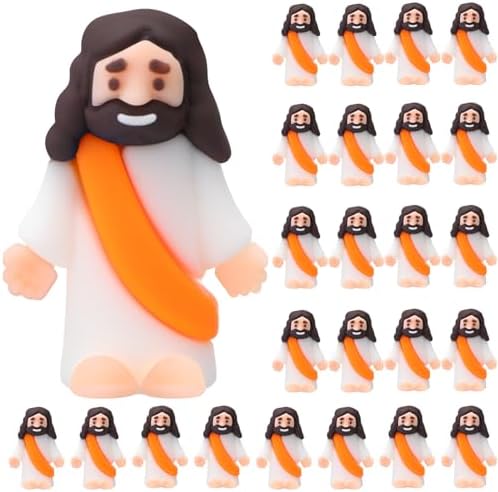 25Pcs Mini Jesus Figures Original Design