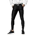 Men's twill slim fit comfortable casual solid color trousers