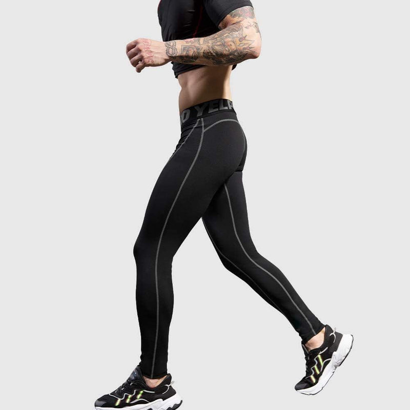 Nylon Camo Compression Pant