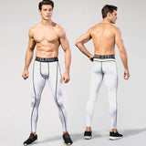 Nylon Camo Compression Pant